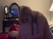 Fucking my blonde girlfriend 7/16