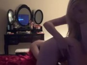 Fucking my blonde girlfriend 9/16