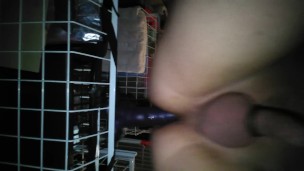 Prostate Massage With Double Penetration