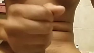 Lil play before shower
