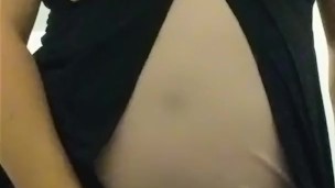 Dirty Talking while Masturbating Before Bed