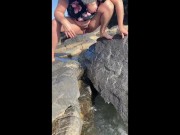 Amateur MILF Risky Public Outdoor Pissing