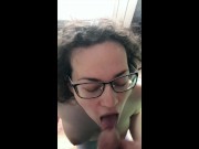 russian married slut tells how she loves sucking cock