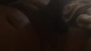 Early morning cumshot