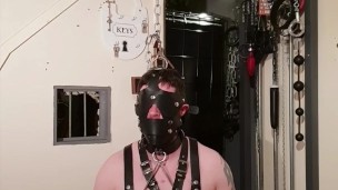Self bondage nightmare part 2 after hours of frustration will i escape?