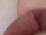 Itching to touch the back of a throat