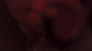 JACK OFF IN THE SHOWER 2