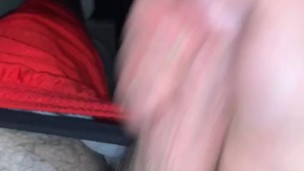 19 year old cums in his room