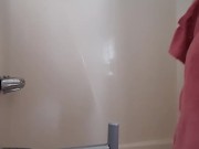 MILF Rinses Off after a Long Hot Day