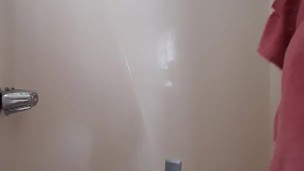 MILF Rinses Off after a Long Hot Day