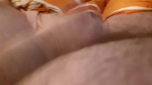 Jerking in bed