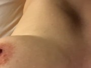 POV solo female Needing attention, horny and lonely