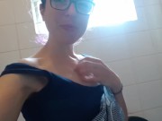 After Sex Public Washroom Piss 11/16