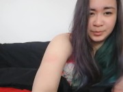 MissDeeNicotine Smoking Fetish, Asian Smoker