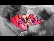 Daddy and his friend fuck BOTH BBW HOLES AT ONCE- Velma Voodoo DP 1/16