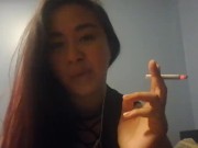 MissDeeNicotine Smoking Cigarettes