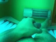 entraining myself wile tanning