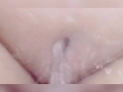 Masturbating in the shower 