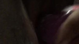 Moaning and Playing with my Creamy pussy * add funsnicker for premium snap*