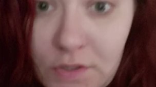 GIRLFRIEND experience! SEXY redhead PAWG makes your coffee NAKED!