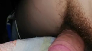 Towel Hump with Jizz Twist