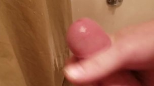 Masturbating In The Shower Before Work Big Cum Shot - samaturecammin