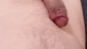 Cumshot this Morning & Playing w/It All Over My Naked Transgal Body
