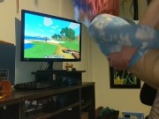 Sexy GF gets tied up and bent over while I play Minecraft 15/16