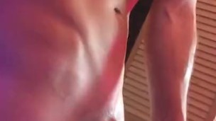 Hot Solo Male Cumshot