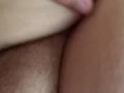 BBW slave masturbates and begs to be fucked