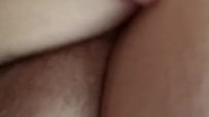 BBW slave masturbates and begs to be fucked