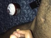 Wife Making Me Cum On Her Soles 3/16