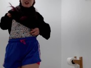 Peeing at the Dollar Store 4/16