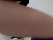 Peeing at the Dollar Store 8/16