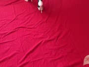 Sandales blanches et résilles 3/16