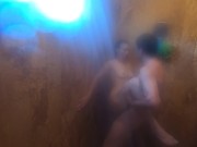 Hot sex in the shower and titty cumshot 1/16