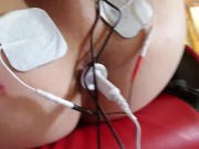 Maxed out electro fun:) - Screenshot 5 of 16 - Anal Orgasm