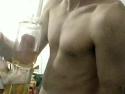 Celebrating 800 views with a sexy bong hit