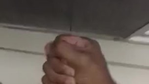 Cumming in silence