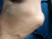 Jacking off for Jane until I cum.