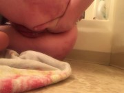 Fisting my tight little asshole!