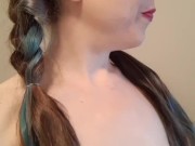 Post Camming Hissy Piss 2/16