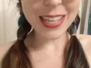 Post Camming Hissy Piss 9/16