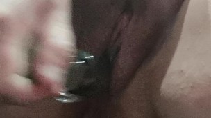 Wet pussy when people are aroundb