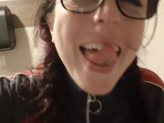 Naughty Girl Goes In Mens Bathroom 14/16