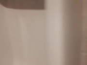 Naughty Girl Goes In Mens Bathroom 9/16