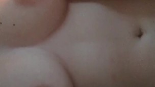Teen cums hard with vibrator