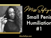 Preview - Small Penis Humiliation #1 - Audio Only