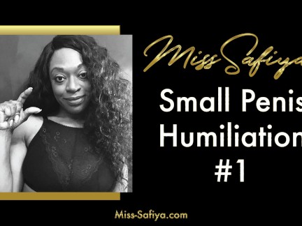 Preview - Small Penis Humiliation #1 - Audio Only
