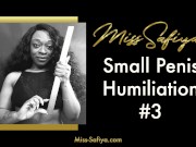 Preview - Small Penis Humiliation #3 - Audio Only